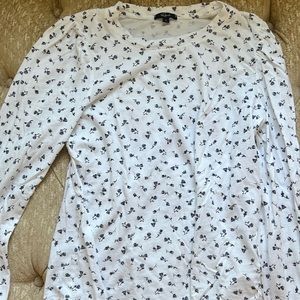 Rails floral long sleeve t shirt